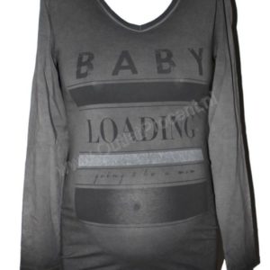Positielongsleeve Baby Loaded