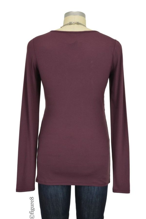 Zwangerschaps- en borstvoedingsshirt Anna