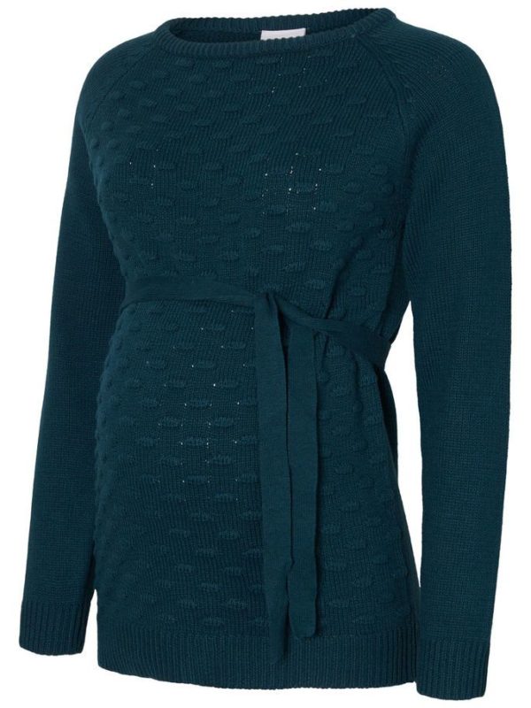 Gebreid Zwangerschapsshirt