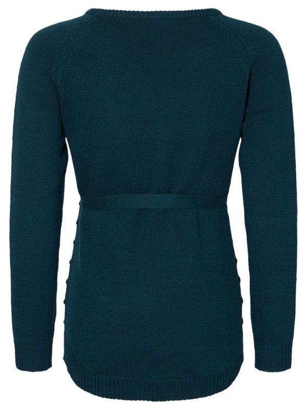 Gebreid Zwangerschapsshirt