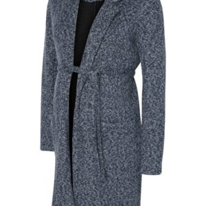 WOVEN SPRING MATERNITY CARDIGAN