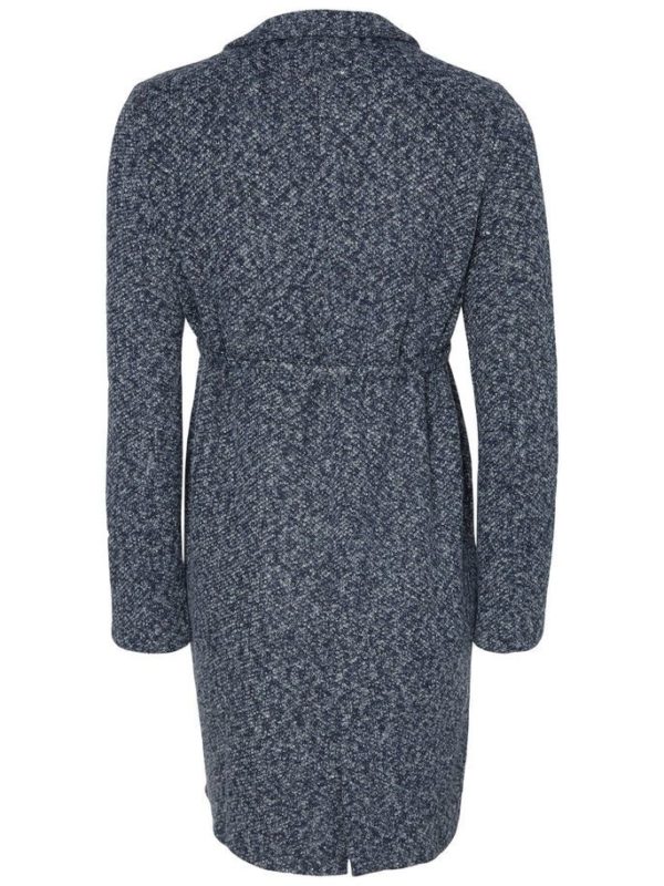 WOVEN SPRING MATERNITY CARDIGAN