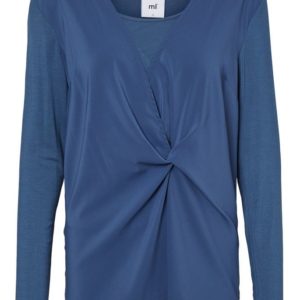 MLAMALIA TESS L/S MIX TOP