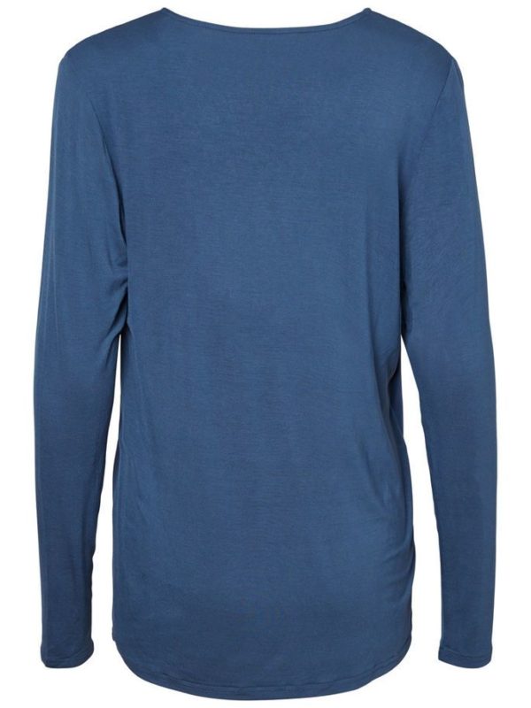 MLAMALIA TESS L/S MIX TOP