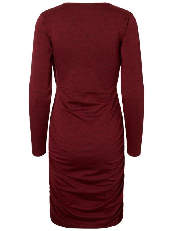 MLMiron Tess L/S Jersey Dress 2 MLMiron Tess L/S Jersey Dress