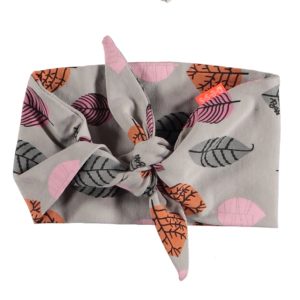 Bess Headband AOP Leaves