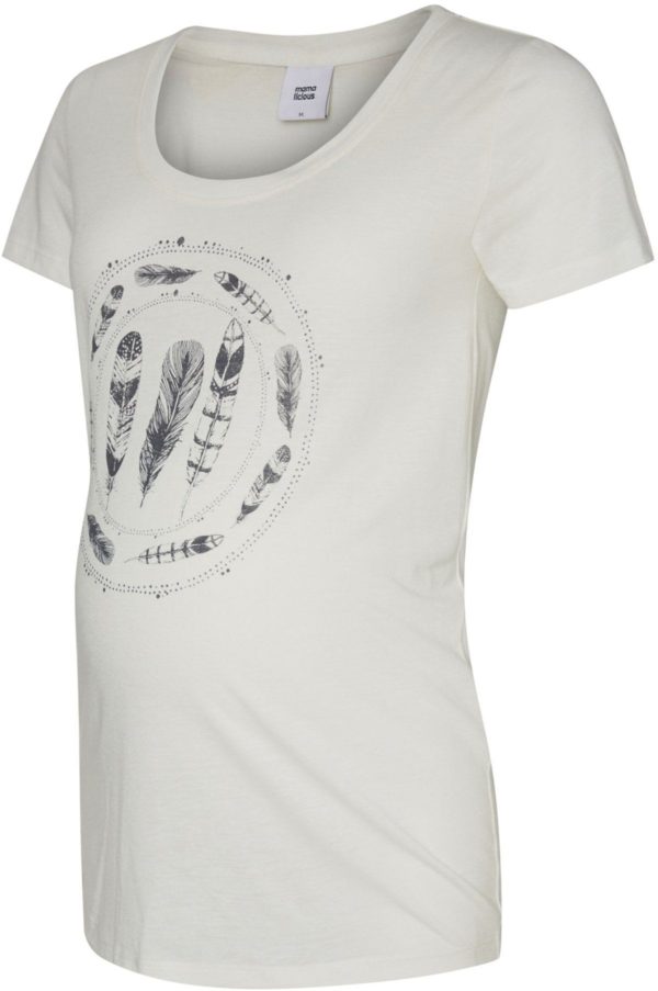 Zwangerschaps T-shirt Nille 1 Zwangerschaps T-shirt Nille