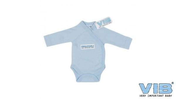 Prematuur Romper Blauw