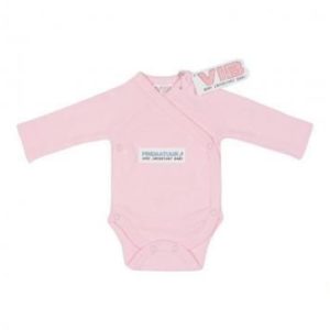 Prematuur Romper Roze