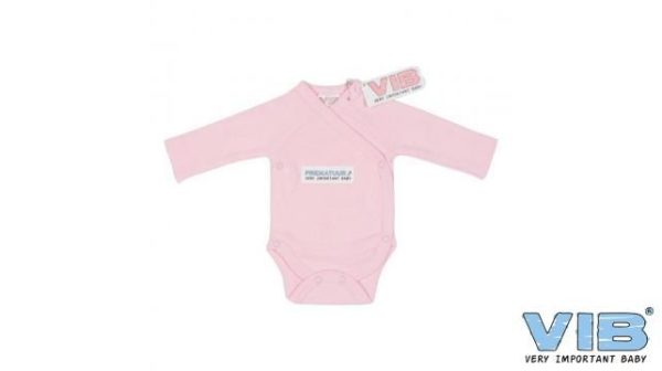 Prematuur Romper Roze