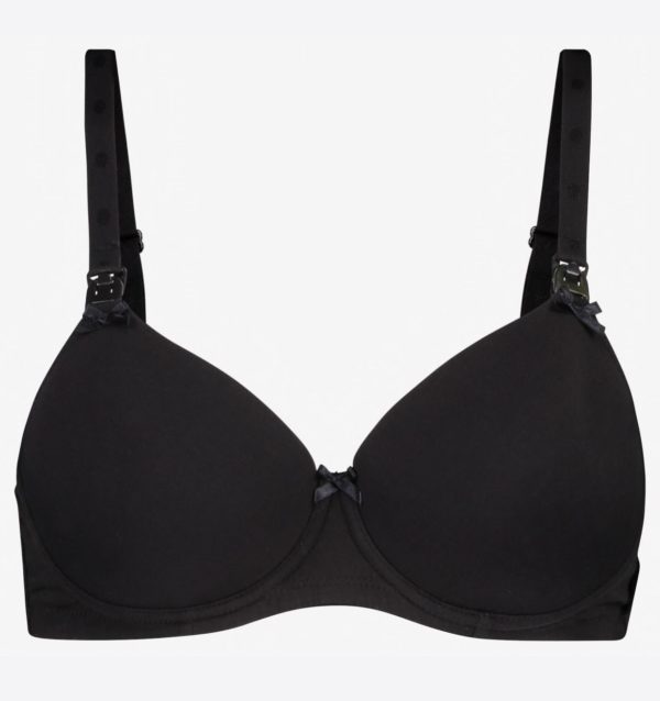 Voorgevormde voedingsbh Cotton Melange