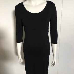 Dress Nursing Black