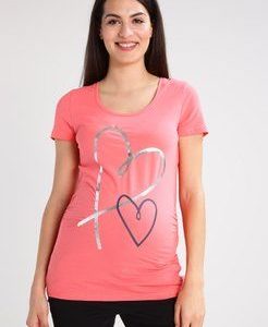 MLNEWHEART FOIL S/S JERSEY TOP A