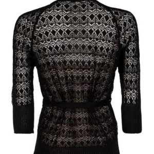 Zwangerschapsvest Cardigan Ajour