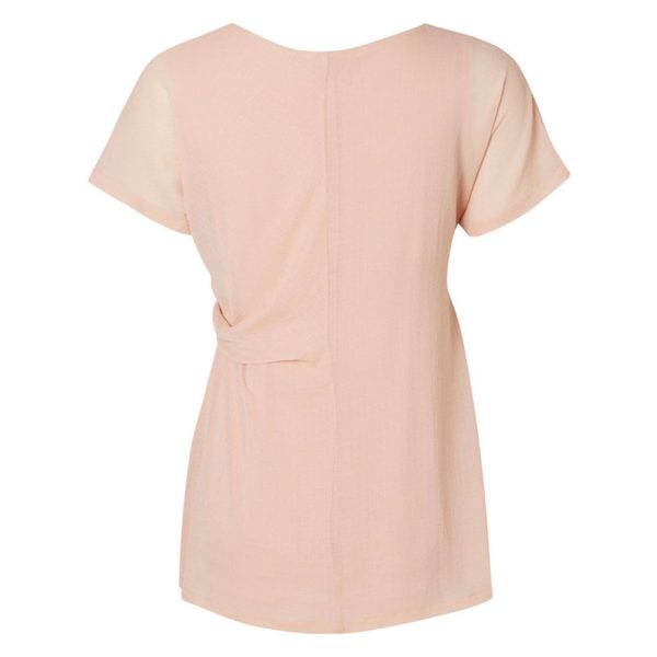 MLELISTA S/S WOVEN TOP 2 MLELISTA S/S WOVEN TOP