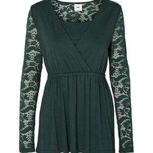 Zwangerschaps-en borstvoedingsblouse Tess