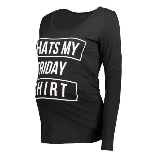 Mamalicious Icon LS Yersey Top