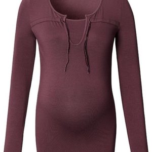 Zwangerschaps- en borstvoedingsshirt Anna