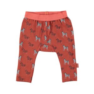 Bess Legging AOP Zebra