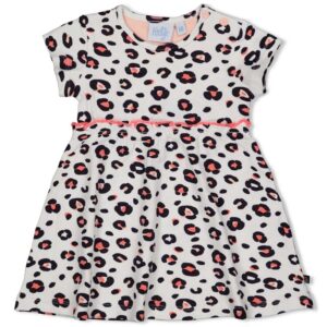 Feetje Jurk AOP - Leopard Love