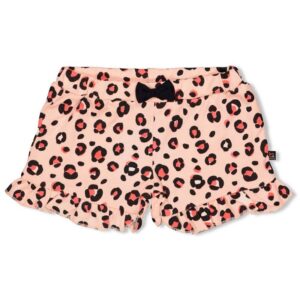 Feetje Short AOP - Leopard Love