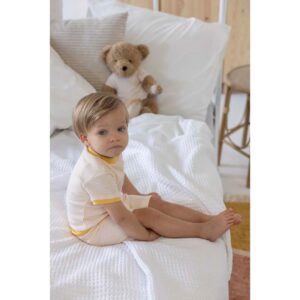 Feetje Pyjama kort wafel