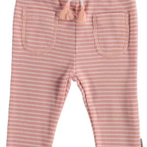 BESS Pants Rib Striped