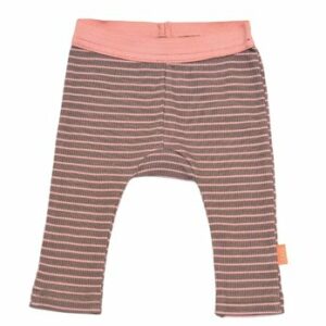 BESS Legging Rib Striped