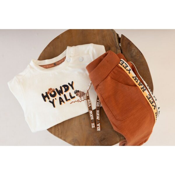 Feetje Longsleeve - Yeehaw