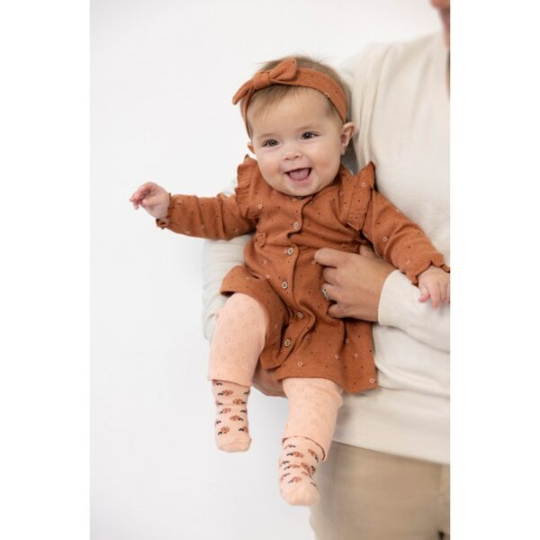 Feetje Jurk Ruches - Let Love Grow