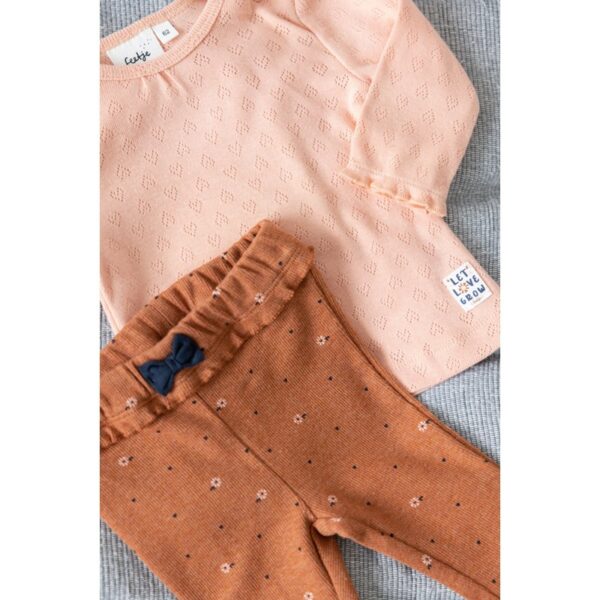 Feetje Longsleeve - Let Love Grow