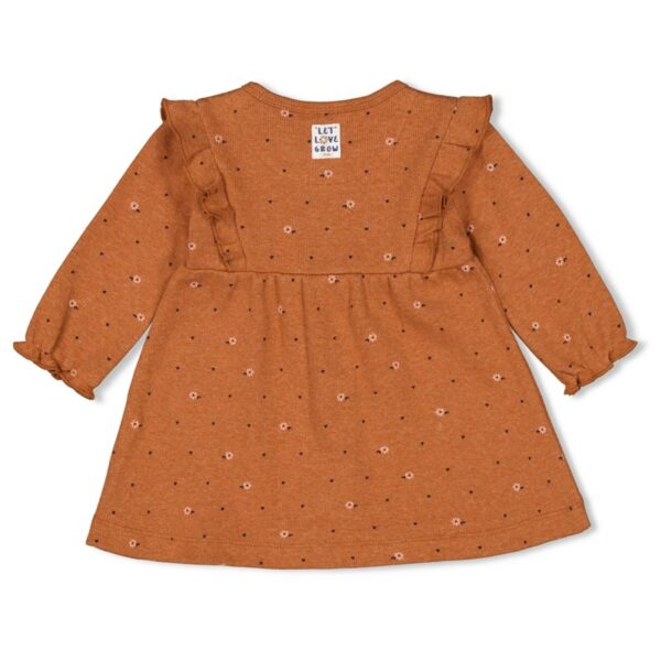 Feetje Jurk Ruches - Let Love Grow