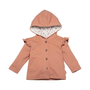 BESS Cardigan Ruffles