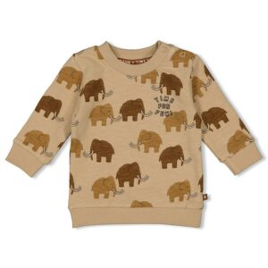 Feetje Sweater AOP - Best Friends