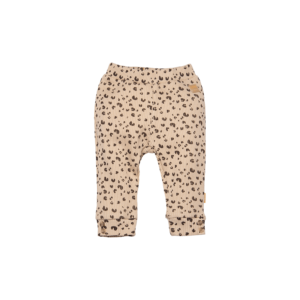 BESS Pants Rib Leopard