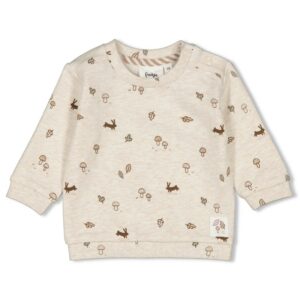 Feetje Sweater AOP - Little Forest Friends