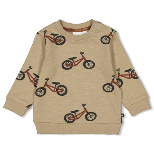 Feetje Sweater AOP - Wild Ride