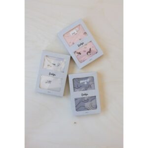 Feetje Geschenkset 1-delig pak + muts AOP