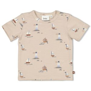 Feetje T-shirt AOP - Let's Sail