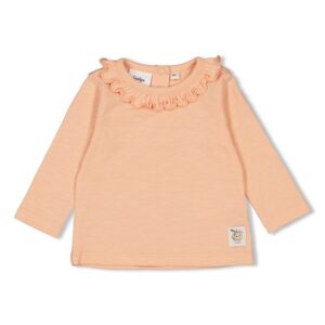 Feetje Longsleeve ruches - Cutie Fruity