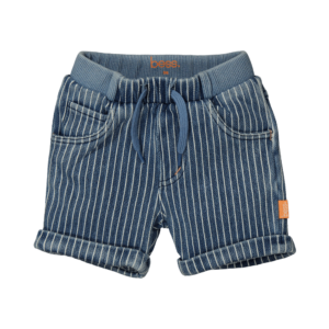 BESS Shorts Denim Striped