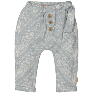 BESS Pants w/Belt AOP Slub