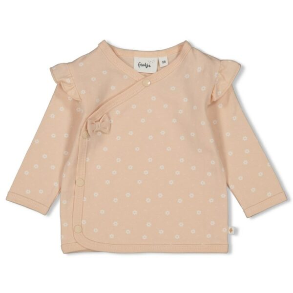 Feetje Overslagshirt AOP - Strawberry Fields