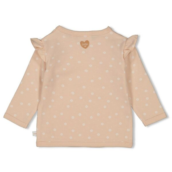 Feetje Overslagshirt AOP - Strawberry Fields