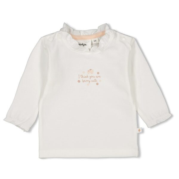 Feetje Longsleeve - Strawberry Fields