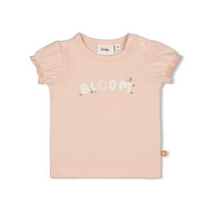 Feetje T-shirt- Bloom With Love