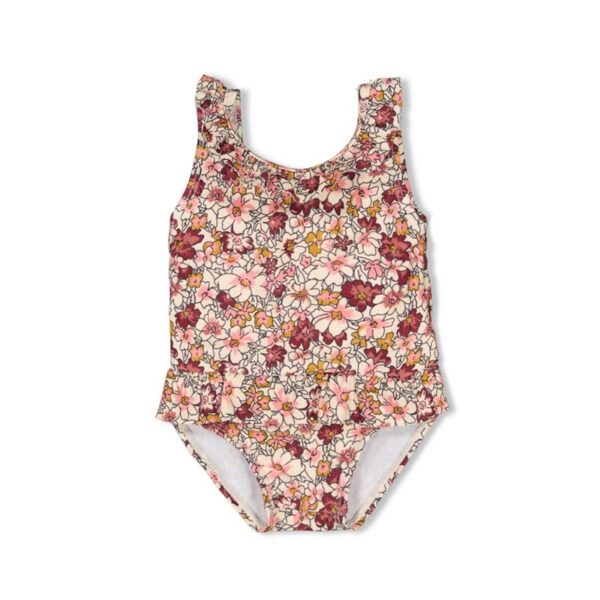 Feetje Badpak AOP- Wild Flowers