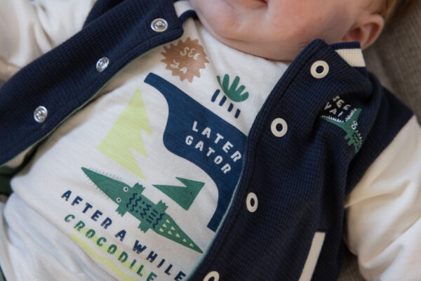 Feetje T-shirt - Later Gator