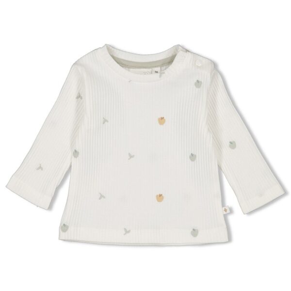 Feetje Longsleeve rib AOP - Autmn Sweetness