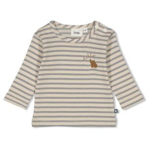 Feetje Longsleeve streep - Forever Bestie